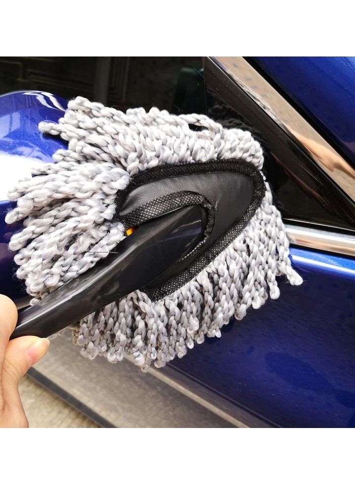 3XR Microfiber Car Dash Duster Brush for Car Cleaning / Home Kitchen Computer Cleaning Brush Dusting Tool - 3XR 1PC MultiPurpose Super Soft - Image 4