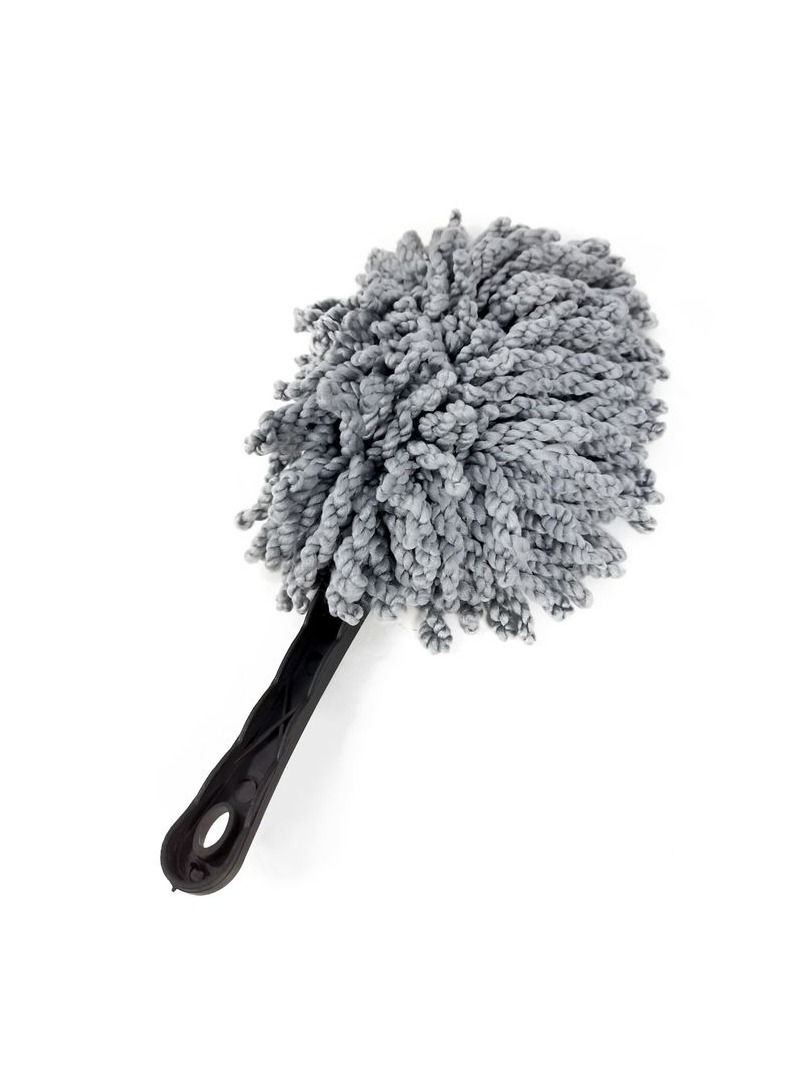 3XR Microfiber Car Dash Duster Brush for Car Cleaning / Home Kitchen Computer Cleaning Brush Dusting Tool - 3XR 1PC MultiPurpose Super Soft - Image 1