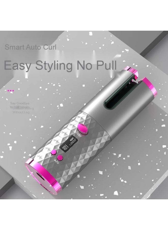 USB Rechargeable Wireless Automatic Curler - Essential Curling Tool for Lazy Individuals - Image 4
