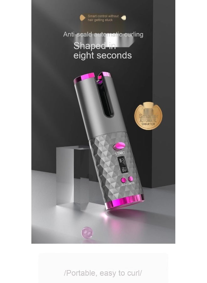 USB Rechargeable Wireless Automatic Curler - Essential Curling Tool for Lazy Individuals - Image 5