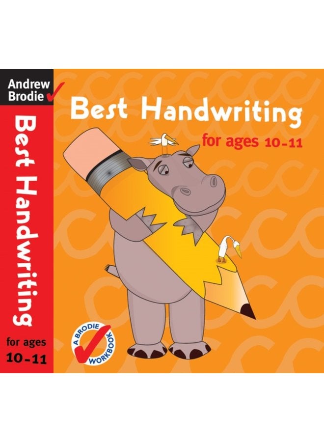 Best Handwriting for Ages 10 11 - Paperback