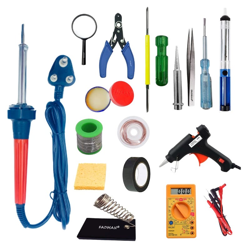 FADMAN SOLDERING IRON 60 W | BEST BUNDLE KIT | PACK OF 16 | SOLDERING IRON KIT - Image 2