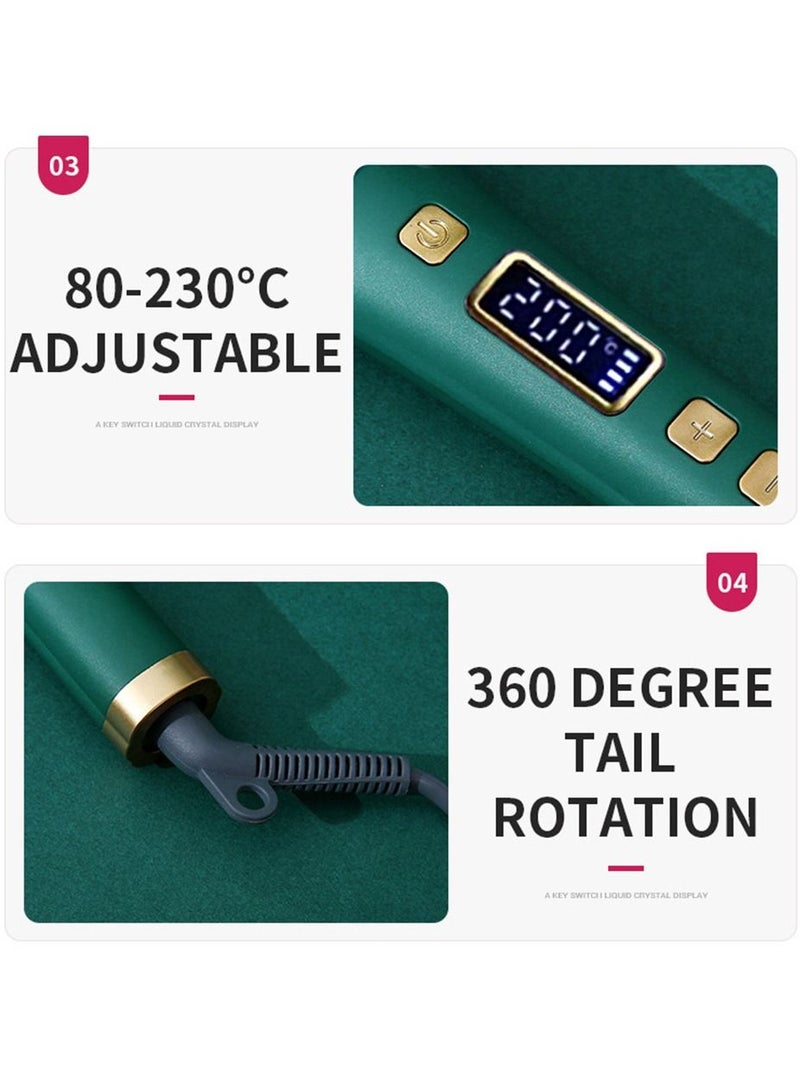 Arabest Hair Straightener Brush 2-in-1 Hair Curler Ionic Straightening Brush Comb with Anti-Scald  Fast Heating Hair Styler for Home Salon - Image 4