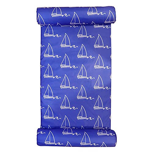 Ad Fresh Inflatable Swimming Floating Bed Pool Float Lounge,Adults Water Bed Lounge, Portable Swimming Pools Hammock Lounge Bed Water Inflatable Floating Bed - Image 2