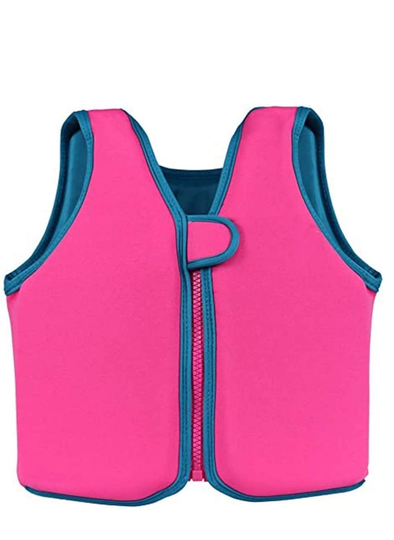 Generic Kids Swim Vest Learn-to-Swim Floatation Jackets Training Vest for Kids XL(3-5 Years)  - Image 1