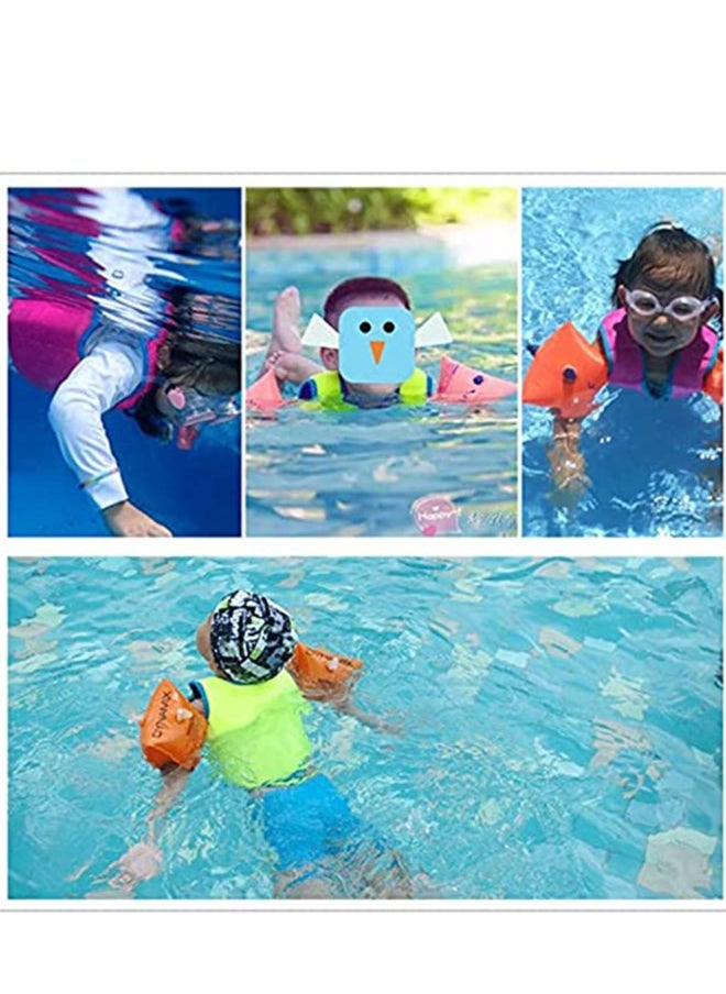 Generic Kids Swim Vest Learn-to-Swim Floatation Jackets Training Vest for Kids XL(3-5 Years)  - Image 5