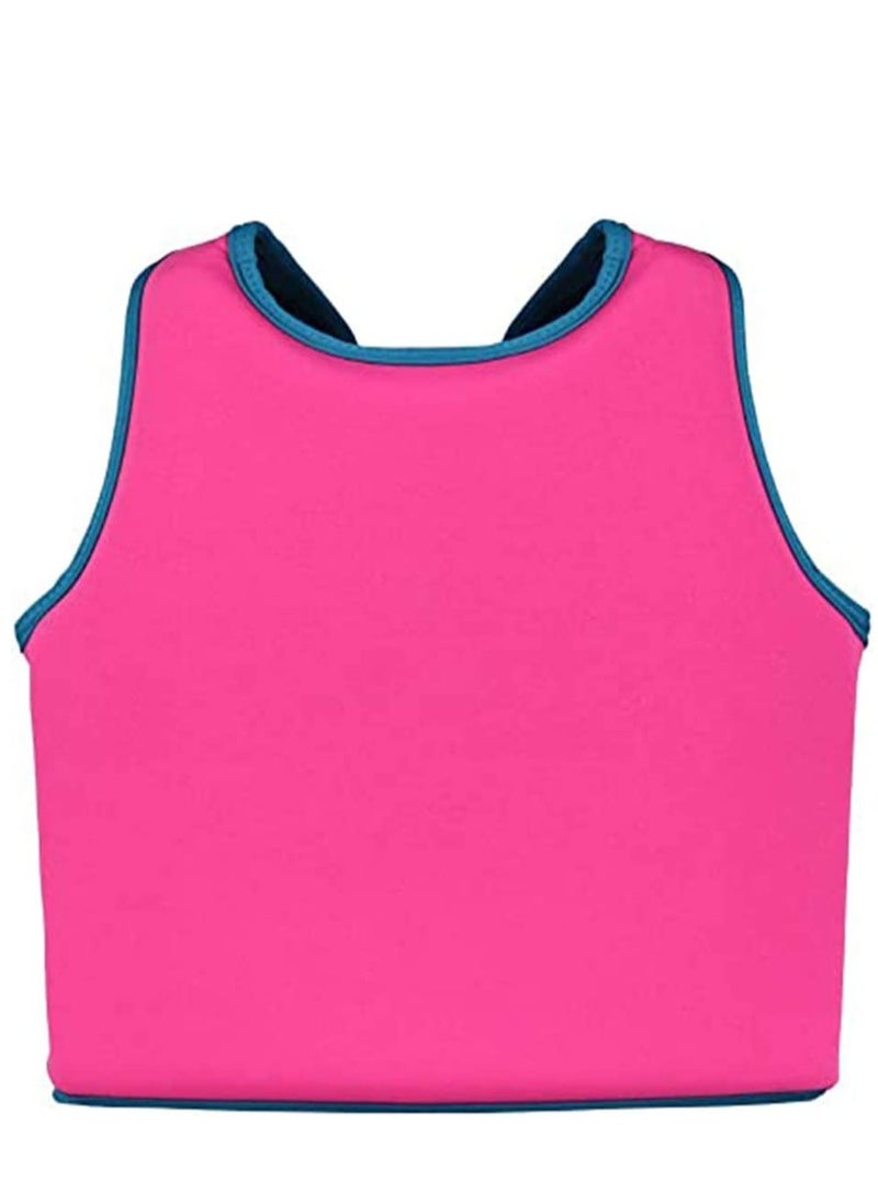 Generic Kids Swim Vest Learn-to-Swim Floatation Jackets Training Vest for Kids XL(3-5 Years)  - Image 2