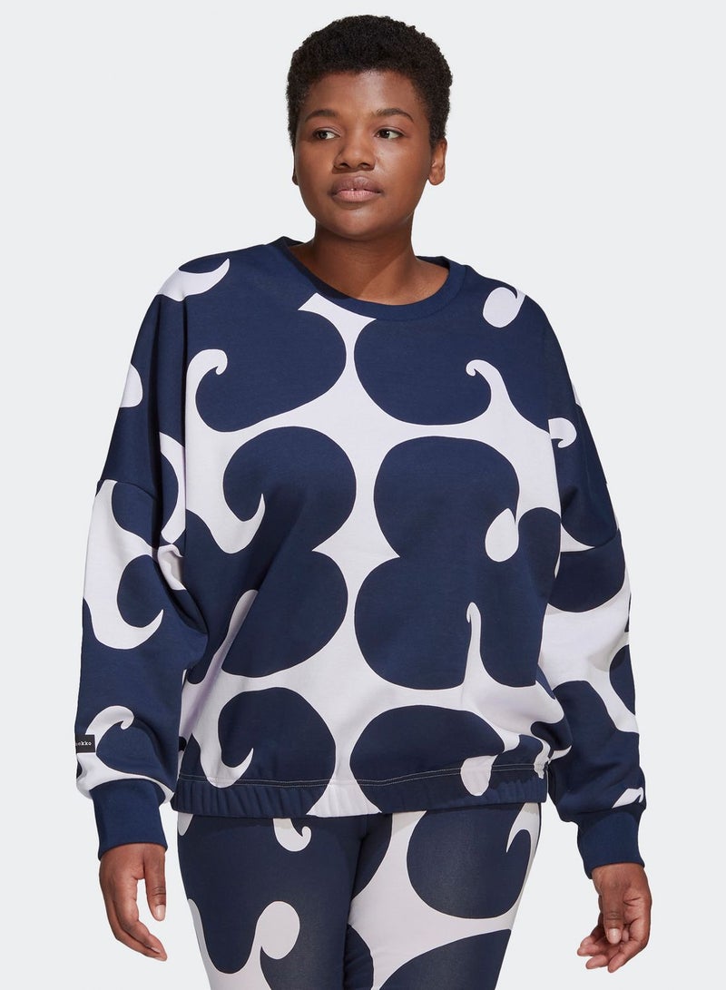 Adidas Mmk Logo Sweater - Image 1