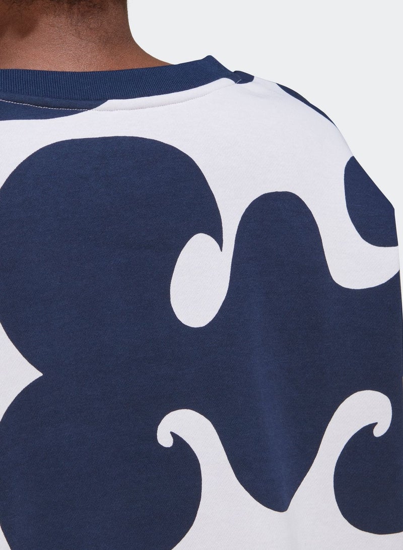 Adidas Mmk Logo Sweater - Image 4