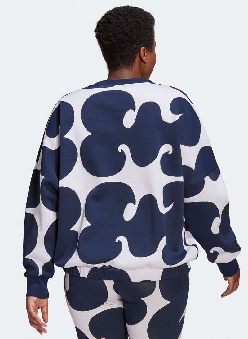 Adidas Mmk Logo Sweater - Image 2