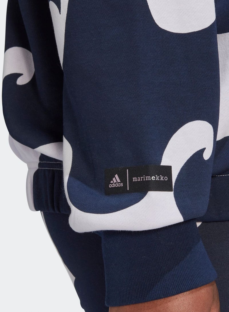 Adidas Mmk Logo Sweater - Image 3
