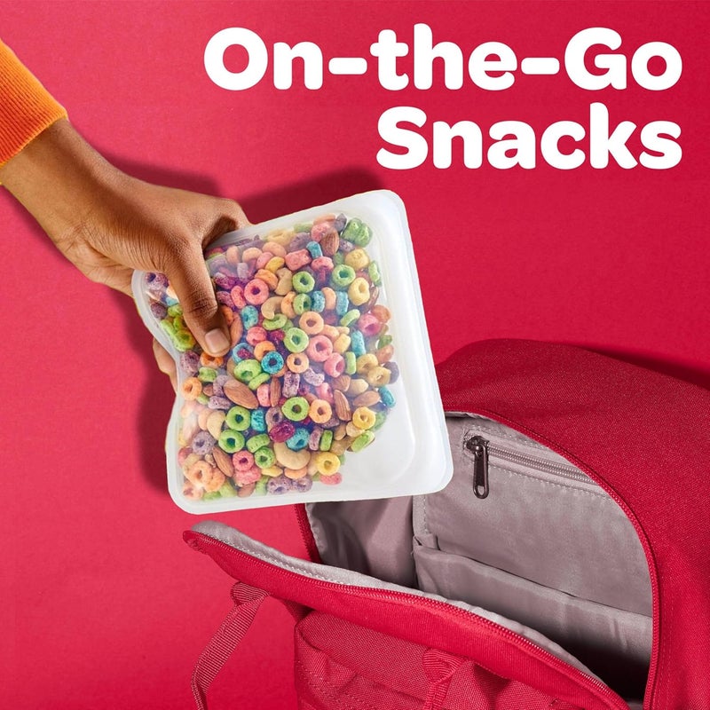 Kellogg's Froot Loops Breakfast Cereal, Giant Size, 23oz Box - Fruity Flavor Kids Cereal - Image 4