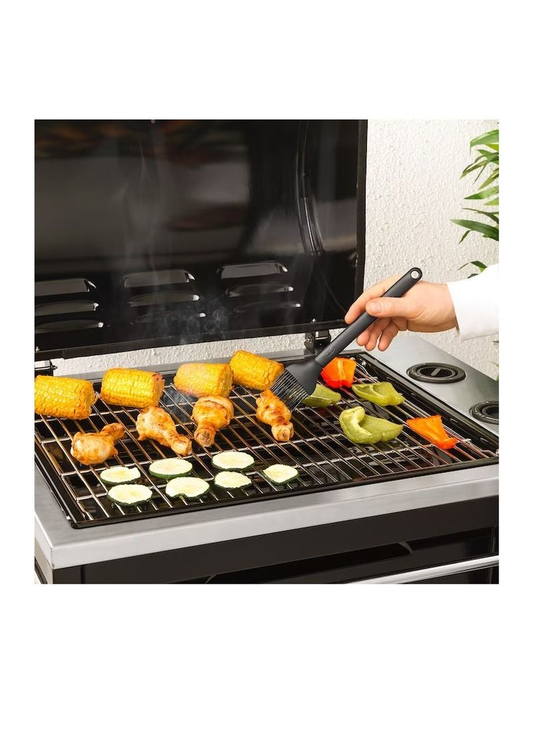 Barbecue brush, silicone - Image 2