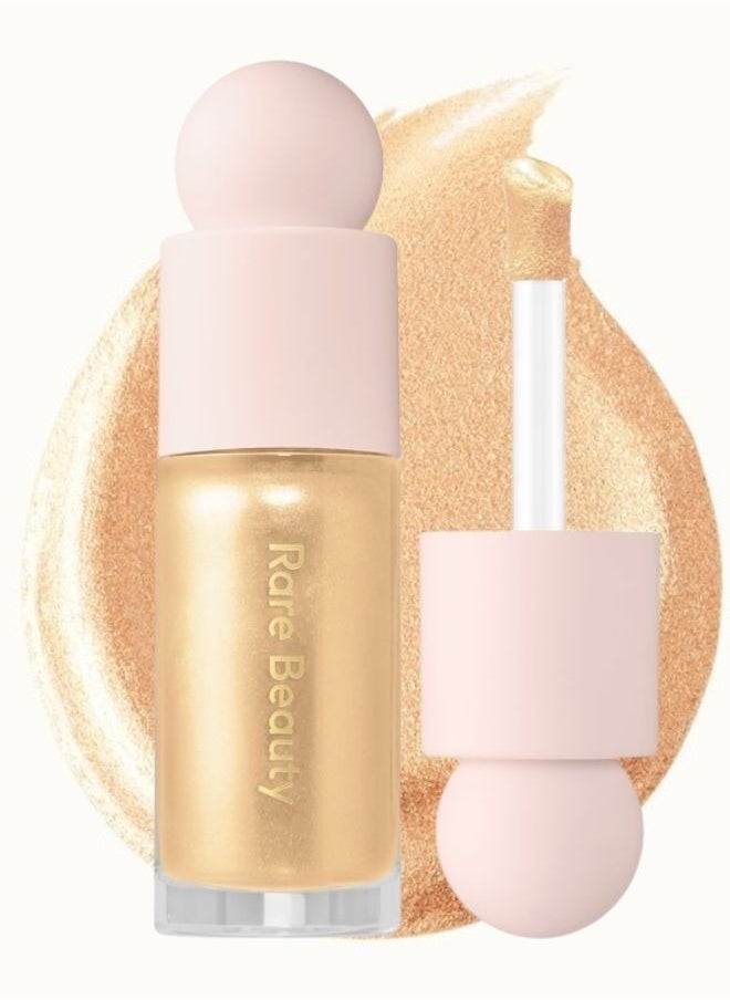 Rare Beauty - Rare Beauty by Selena Gomez Positive Light Liquid Luminizer Highlight Outshine - True Gold 15ml - Image 1