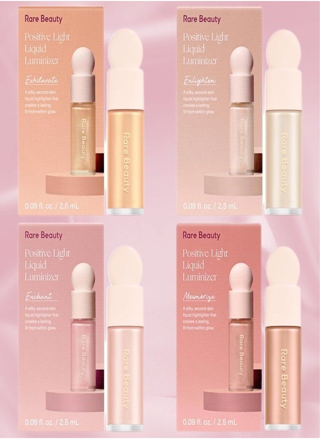 Rare Beauty - Rare Beauty by Selena Gomez Positive Light Liquid Luminizer Highlight Outshine - True Gold 15ml - Image 1