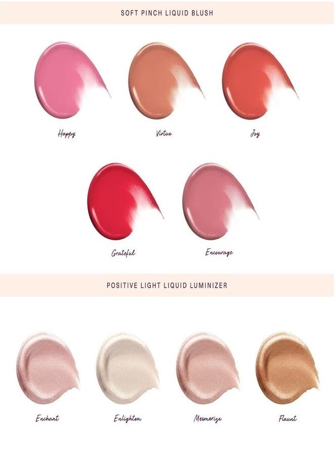 Rare Beauty - Rare Beauty by Selena Gomez Positive Light Liquid Luminizer Highlight Outshine - True Gold 15ml - Image 1