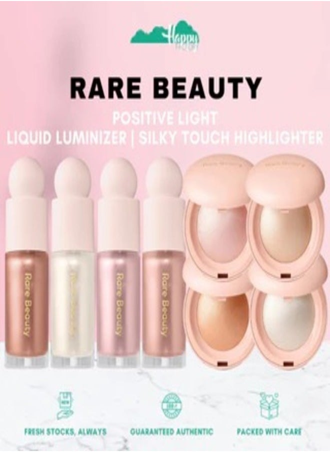 Rare Beauty - Rare Beauty by Selena Gomez Positive Light Liquid Luminizer Highlight Outshine - True Gold 15ml - Image 1
