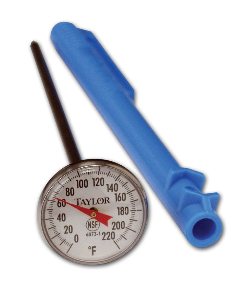 Taylor Food Service 1 Grade Thermometer 1Inch Dial