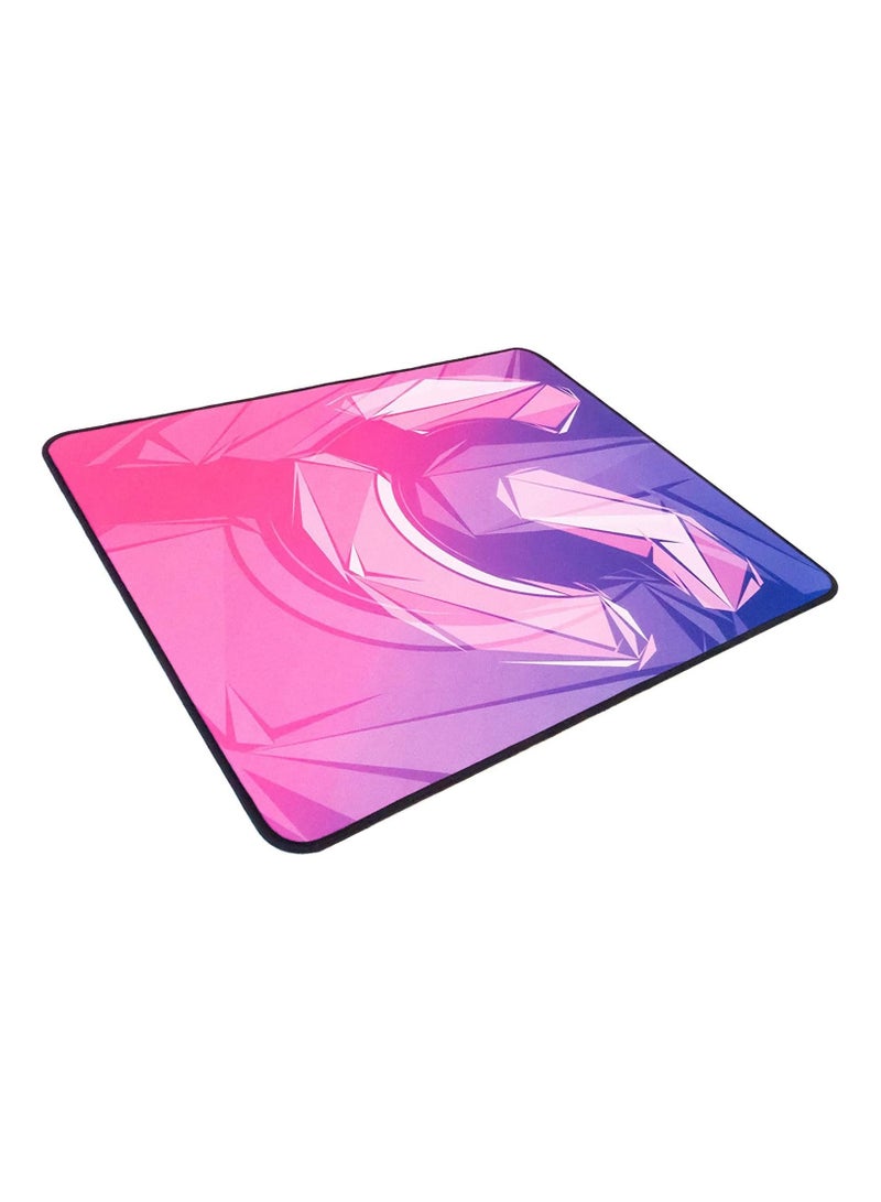 Gaming Mouse Pad - Size 29 X 24 - Speed Edition - Anti Slip Rubber Base - Stitched Edges - For All Mouse Sensors (Neon)  - Image 1