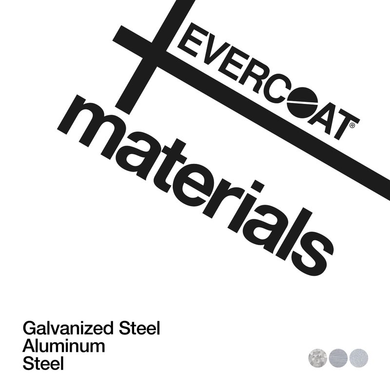 Evercoat إيفركوت ميتال-2-ميتال حشو معزز بالألمنيوم عالي الالتصاق للأسطح المعدنية - 1100 جرام - Image 4