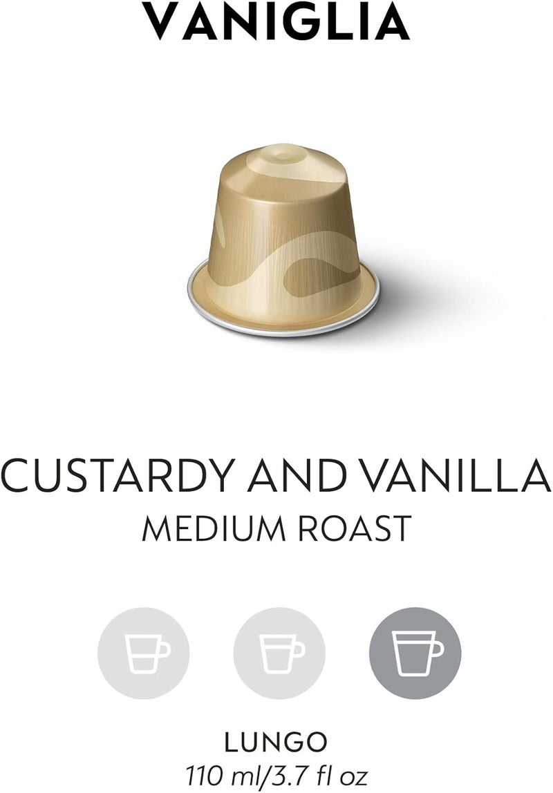 Nespresso كبسولات قهوة نيسبريسو فانيليا بارستا كريشنز - Image 3