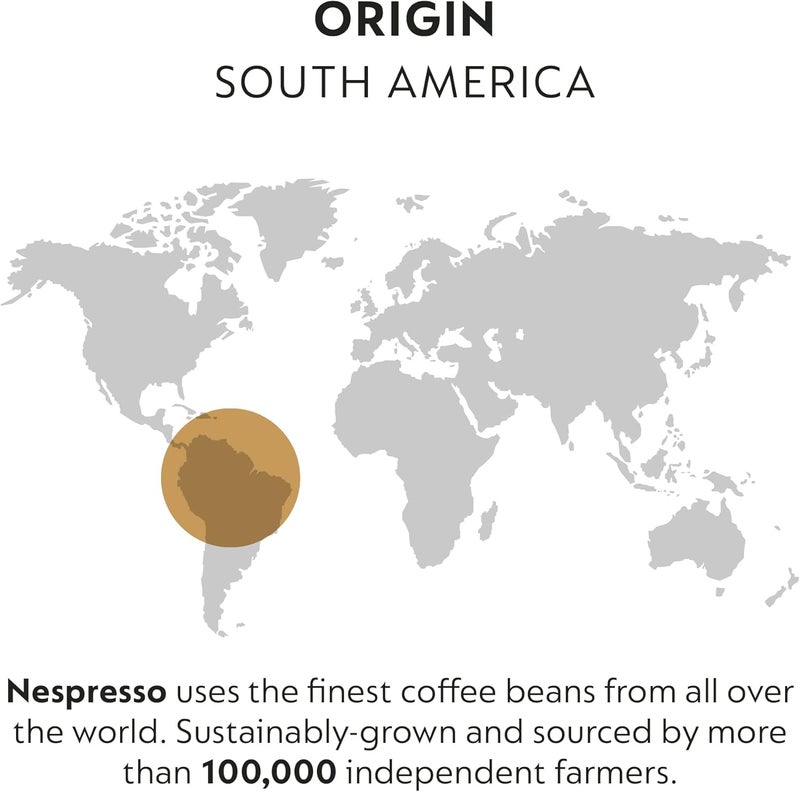 Nespresso كبسولات قهوة نيسبريسو فانيليا بارستا كريشنز - Image 5