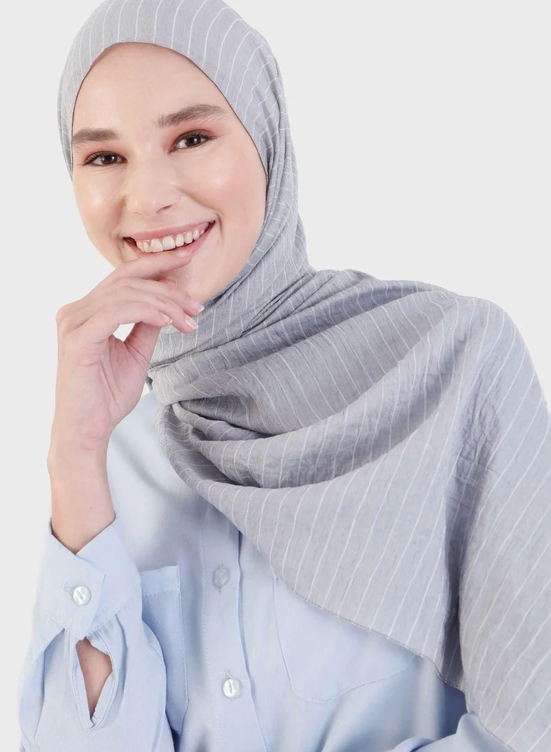 Tuva Shawl by Modanisa Casual Scarf