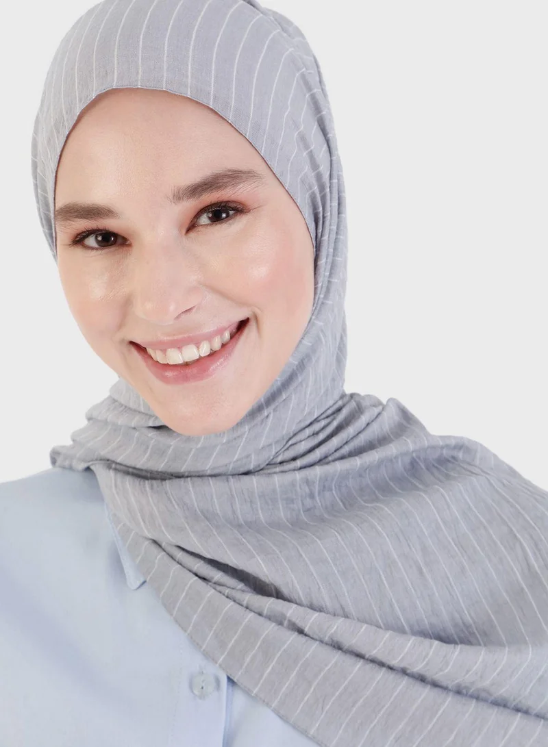 Tuva Shawl by Modanisa Casual Scarf