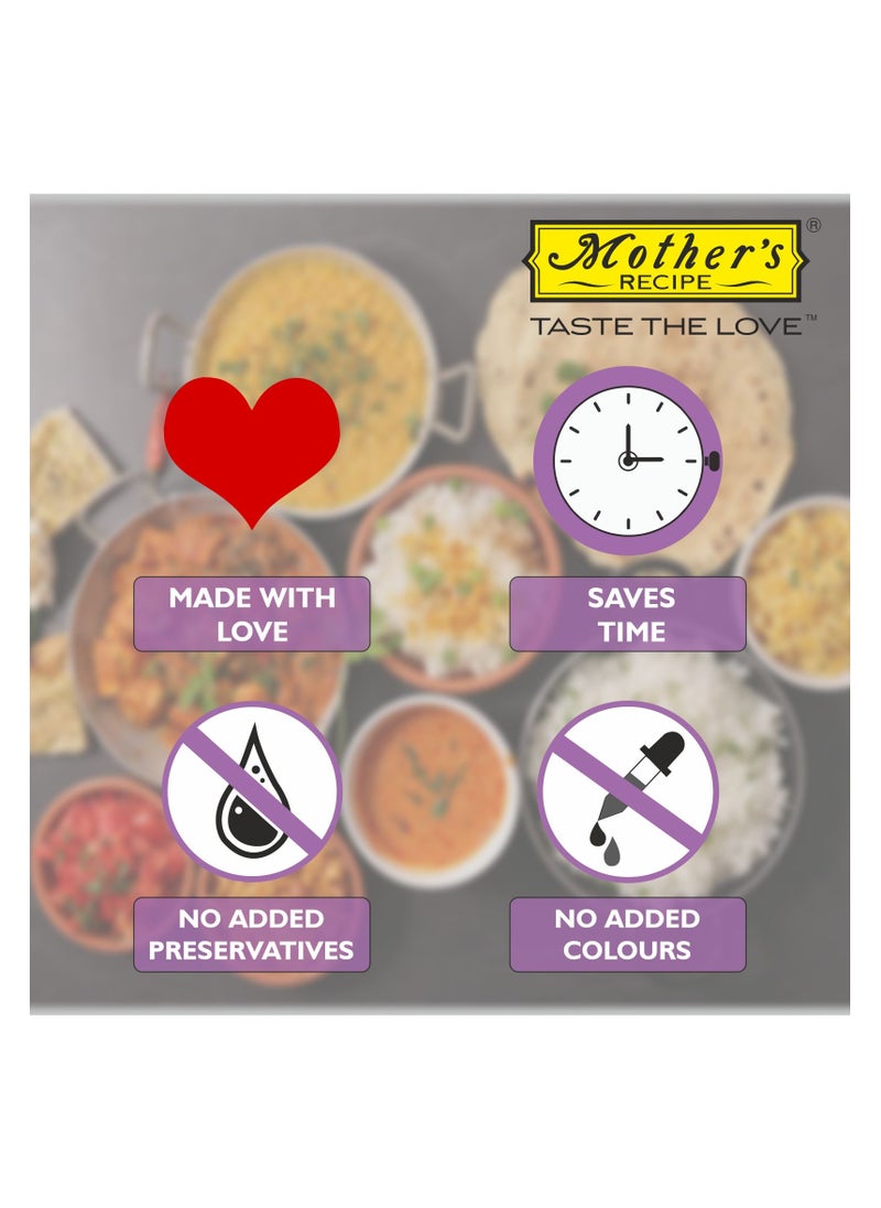 Mothers Recipe Ginger Garlic Paste 2 x 300g  - Image 4