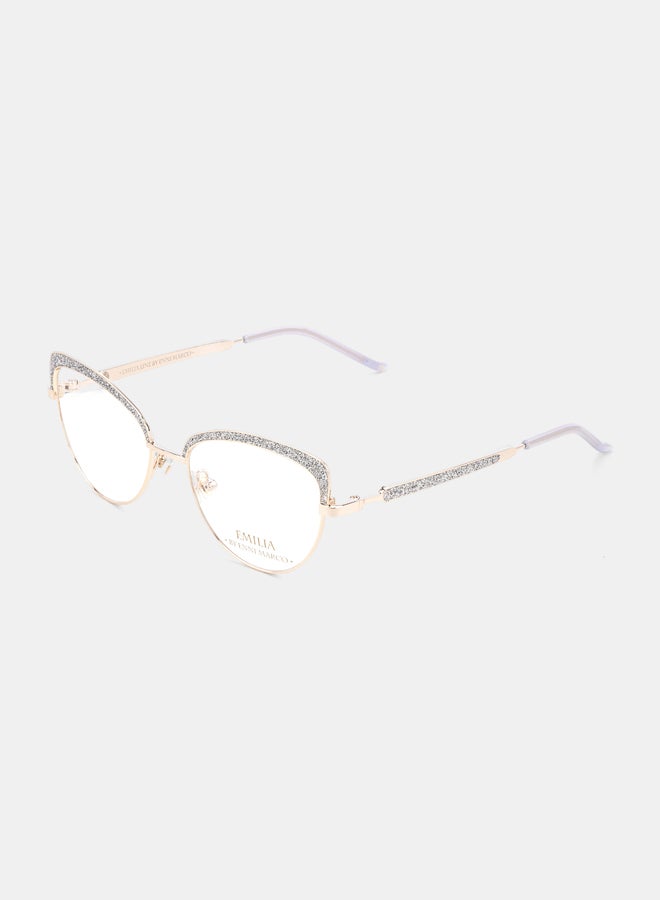 ENNI MARCO 🇮🇹 Cat Eye ( Made in Italy ) Women Optical Frames