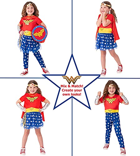 Rubies DC Comics Wonder Woman Dress Up Trunk for Kids Girls Small - Image 5