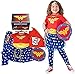 Rubies DC Comics Wonder Woman Dress Up Trunk for Kids Girls Small - Image 2