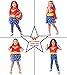Rubies DC Comics Wonder Woman Dress Up Trunk for Kids Girls Small - Image 4