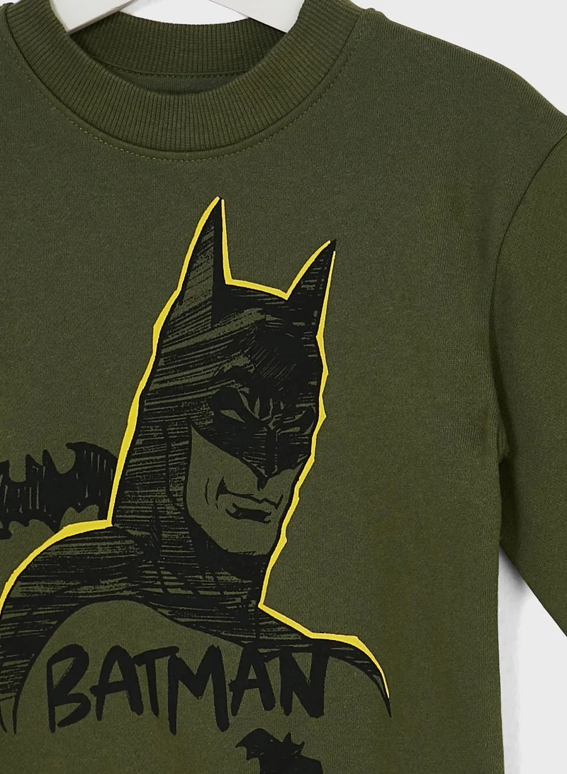 اتش اند ام Kids Batman Print Sweatshirt