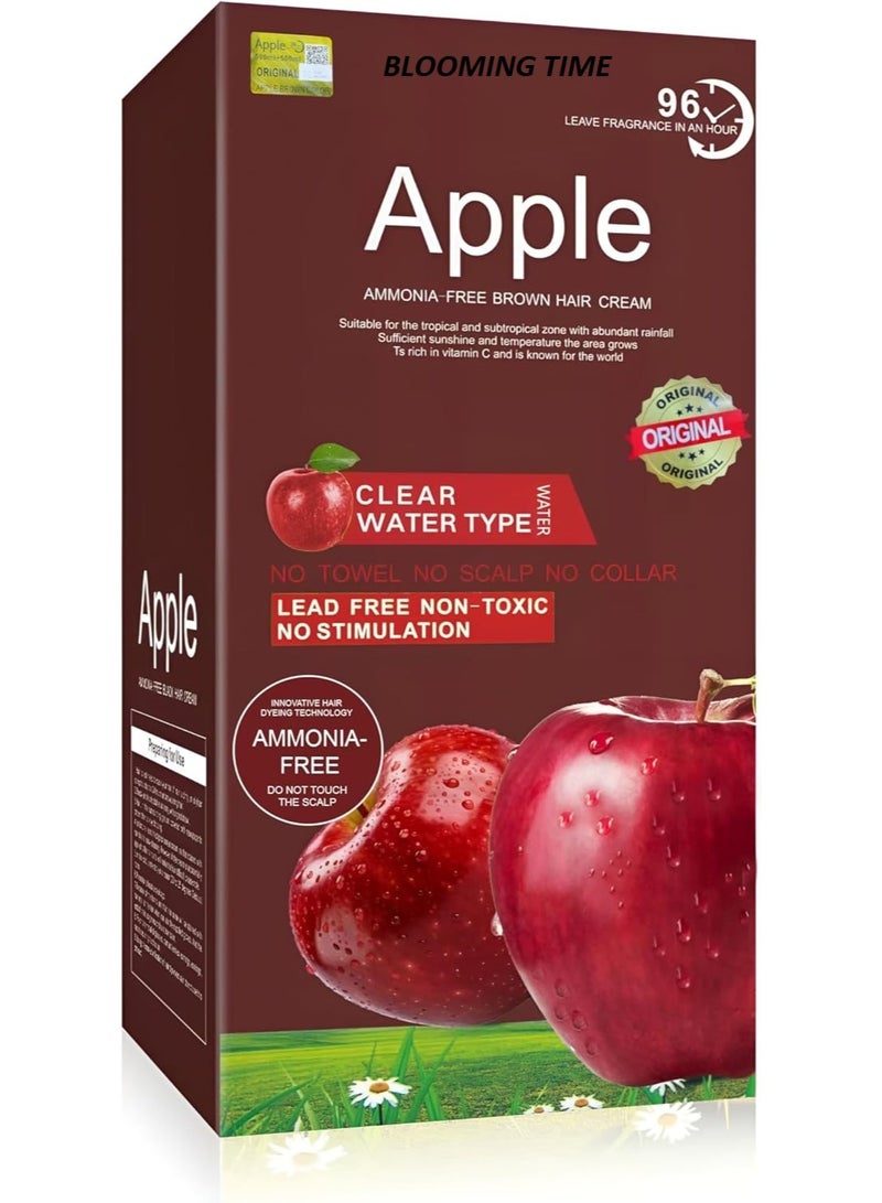 BLOOMING TIME AMMONIA-FREE DARK BROWN HAIR COLOR CREAM - Image 1