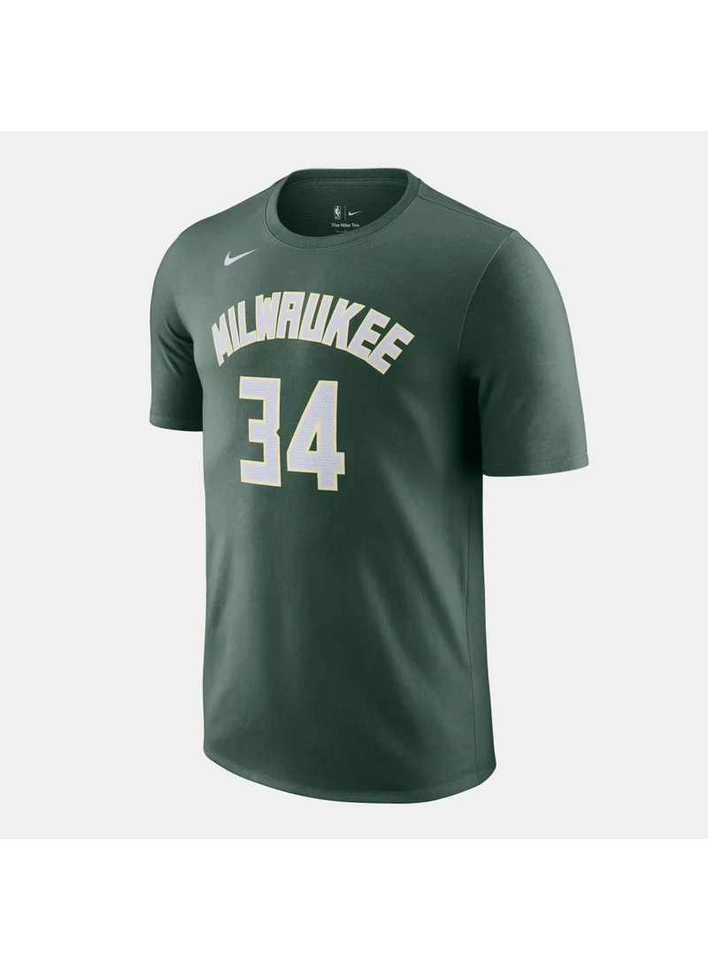 Nike Men's NBA Milwaukee Bucks T-Shirt