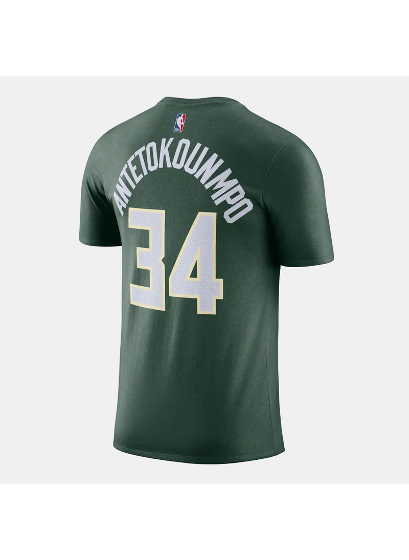 Nike Men's NBA Milwaukee Bucks T-Shirt