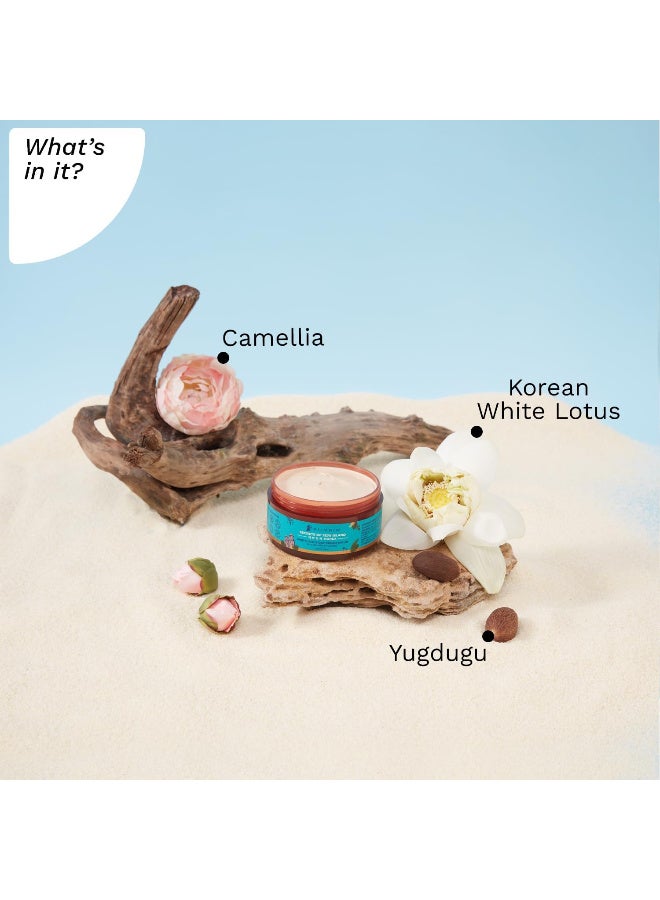 PILGRIM PILGRIM Korean White Lotus Face Cream with SPF 50 | White Lotus Day cream for women daily use | Face cream for dry skin, sensitive skin & oily skin | Korean Skin Care | 100g  - Image 5