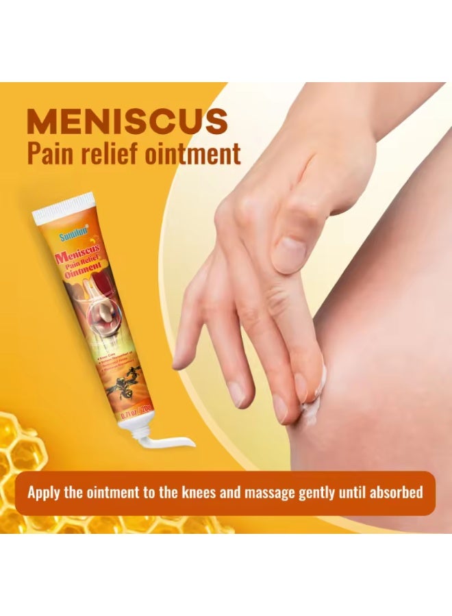 Sumifun (One 100g piece) of Soumyphon Original Cream for joint and bone pain relief, for relief of neck, shoulders, back, hips, knees, and feet pain. - Image 2