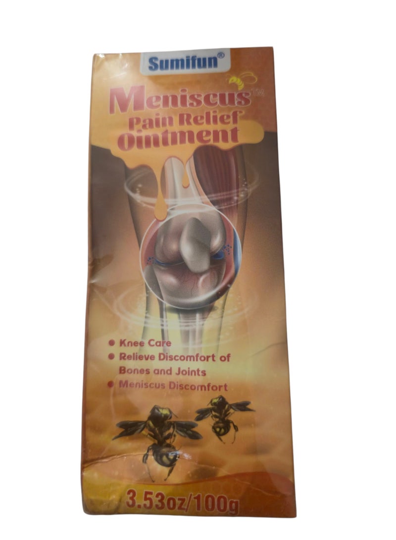 Sumifun (One 100g piece) of Soumyphon Original Cream for joint and bone pain relief, for relief of neck, shoulders, back, hips, knees, and feet pain. - Image 1