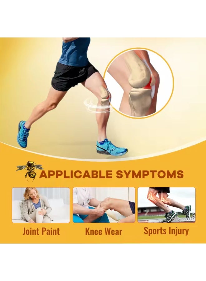 Sumifun (One 100g piece) of Soumyphon Original Cream for joint and bone pain relief, for relief of neck, shoulders, back, hips, knees, and feet pain. - Image 4