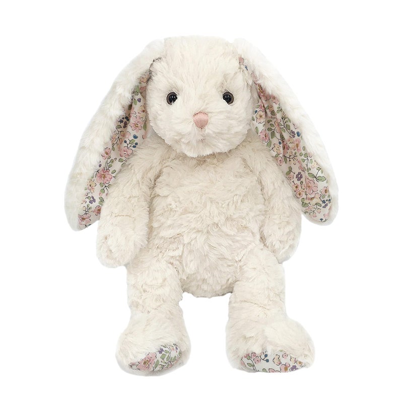 MON AMI Faith The French Bunny Plush Toy | 13-Inches Soft Stuffed Animal | Elegant Nursery DÃ©cor & Cozy Companion | Plush Gift for Easter, Baby Showers, Birthdays & Home Accents - Image 1