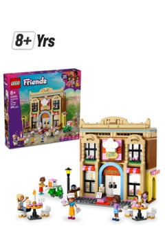 LEGO LEGO Friends Restaurant & Cooking School 42655 Building Set (896 Pieces)  - Image 1