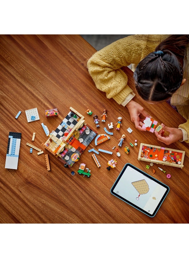 LEGO Friends Restaurant & Cooking School 42655 Building Set (896 Pieces) - Image 4