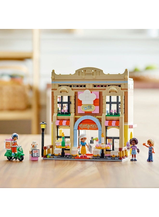 LEGO Friends Restaurant & Cooking School 42655 Building Set (896 Pieces) - Image 5