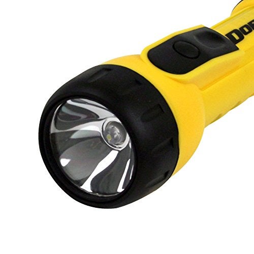 Dorcy Heavy Duty Worklight Flashlight with Batteries, 41-2350 , Yellow - Image 2