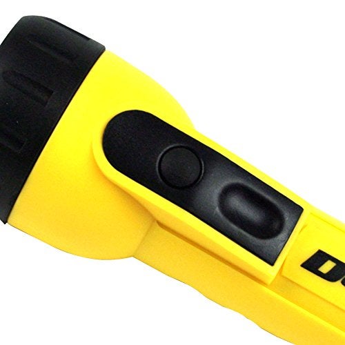 Dorcy Heavy Duty Worklight Flashlight with Batteries, 41-2350 , Yellow - Image 3