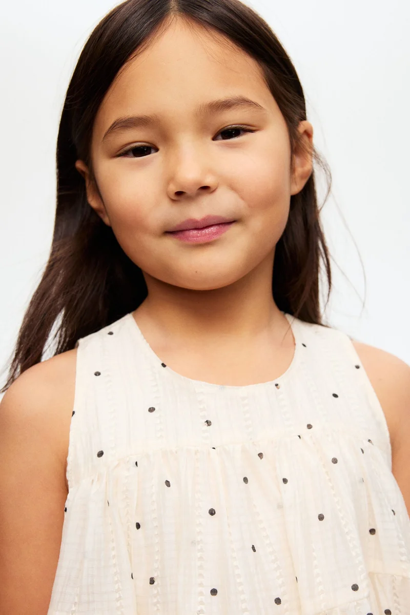 اتش اند ام فستان على شكل A