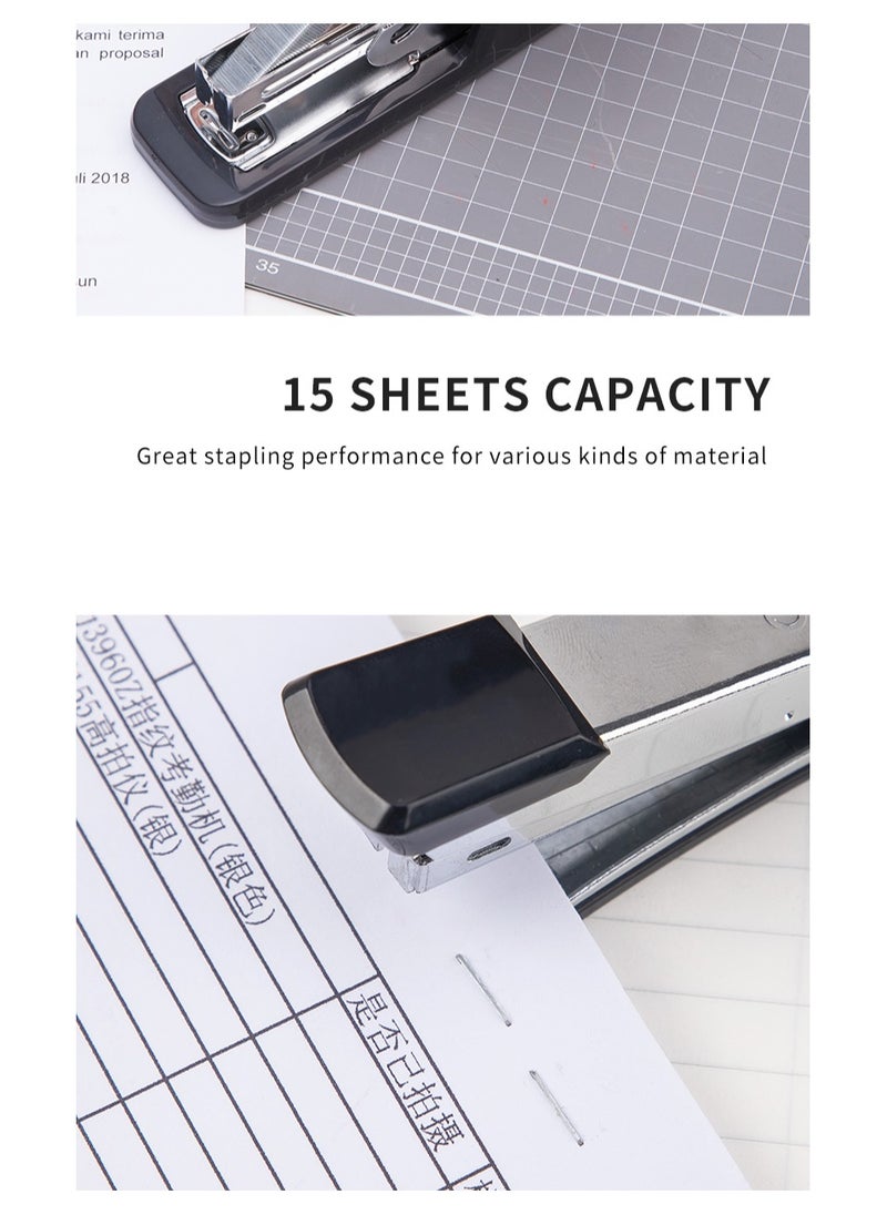 Deli Deli ET70110 Staples - 53/8, Silver, 1000pcs - ideal for everyday stapling tasks  - Image 3