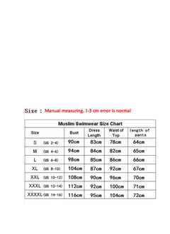 NIBEMINENT Short Sleeve Muslim Swimsuit Set  - Image 2